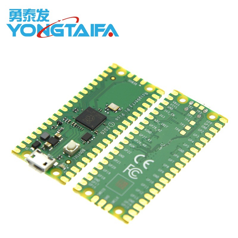 Raspberry Pi Pico Raspberry Pi Pico Development Board Dual-Core High-Performance Low-Power Rp2040 Chip