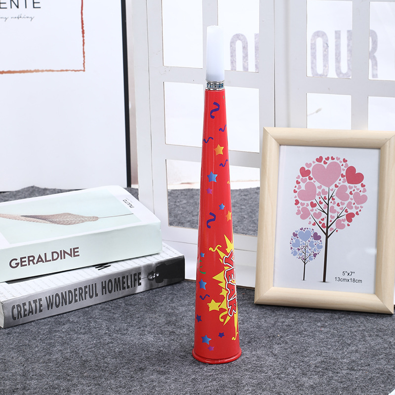 New creative high-value World Cup football cheer horn holiday party atmosphere horn manufacturers wholesale