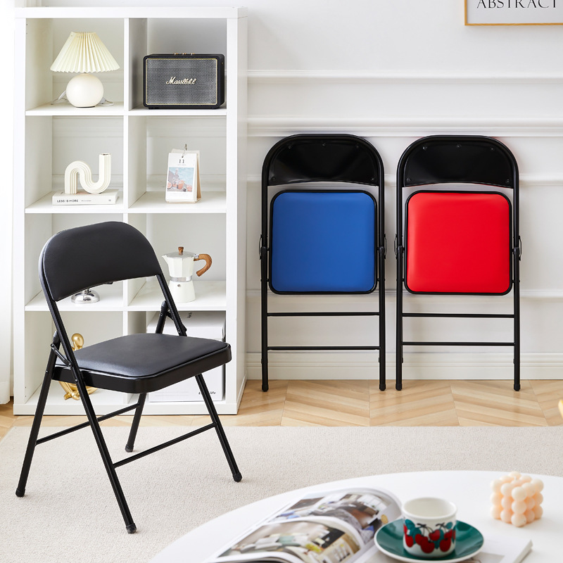 Оптовый складной стул для офиса и встреч простой стул с подлокотниками для дома тренировочный выставочный стул для общежития