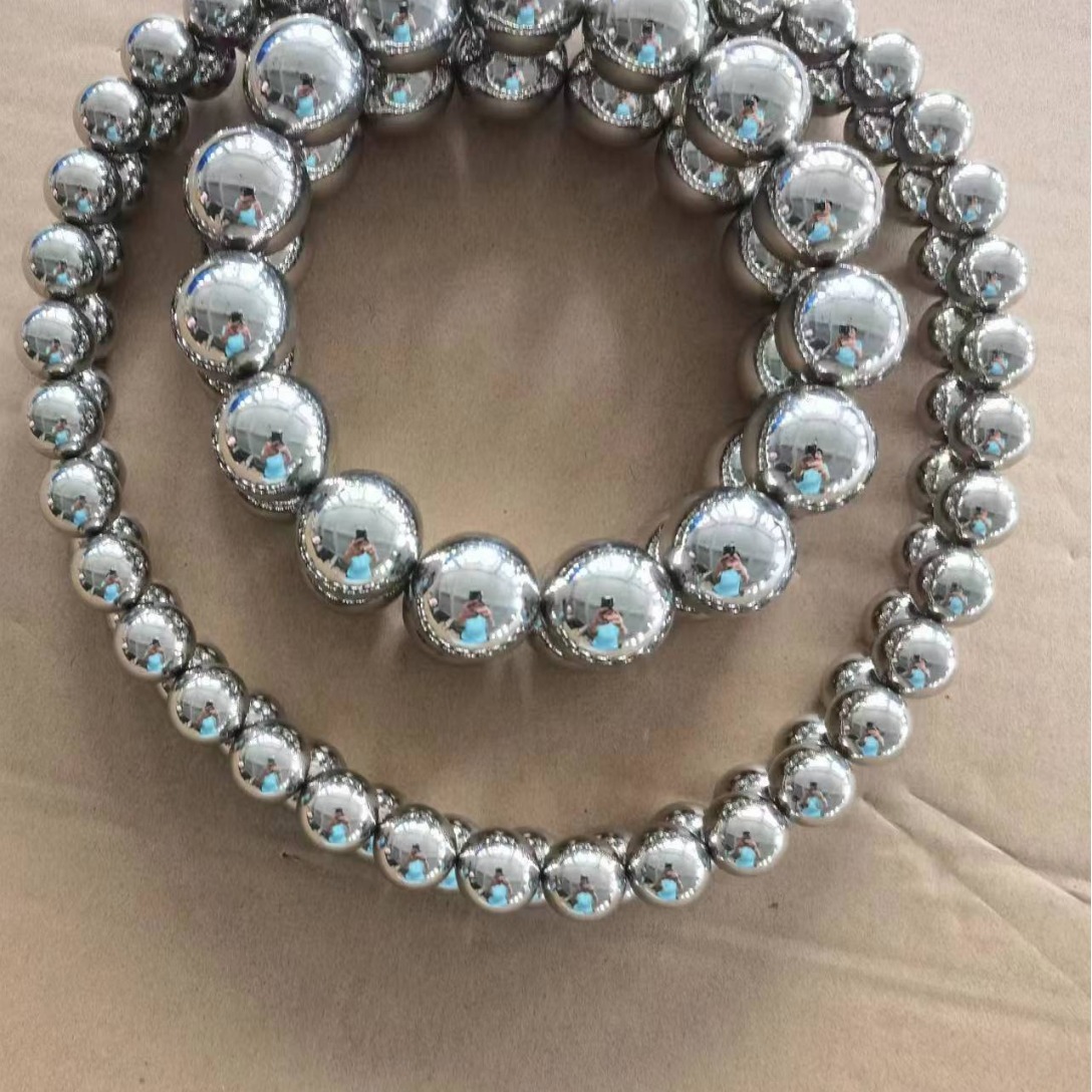 Magnetic ball neodymium iron boron rare earth magnet ball industrial steel ball strong ball permanent magnet Barker ball size ball magnetic factory direct sales