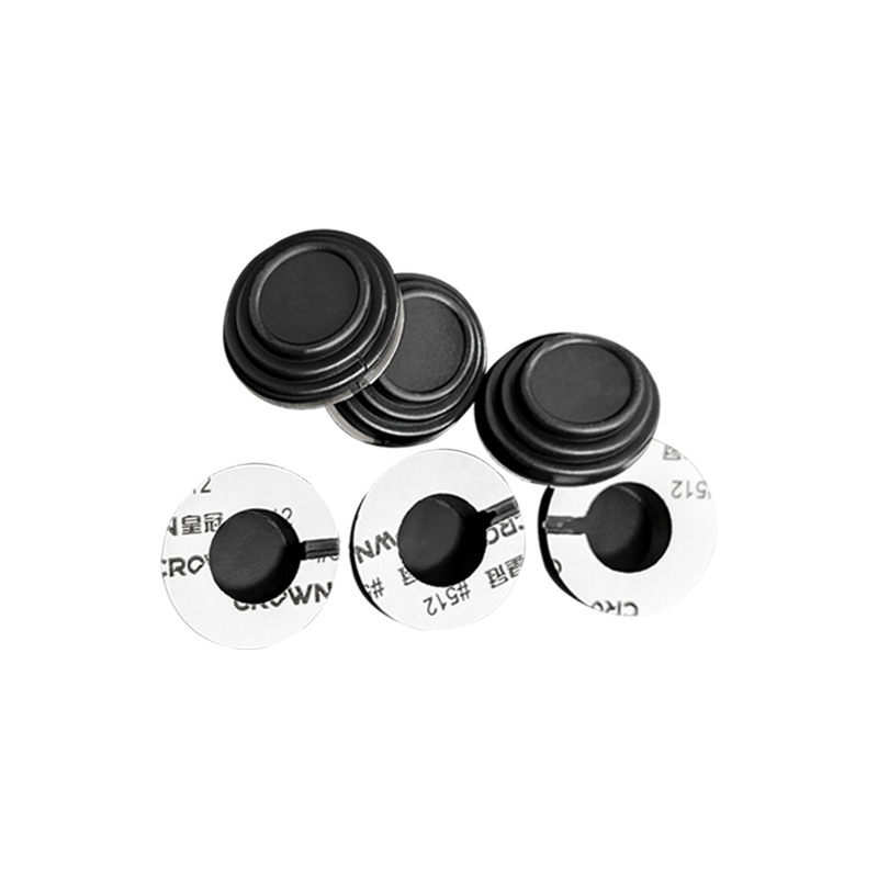 Universal Door Shock-Absorbing Buffer Gasket Can Be Labeling and Thickened Car Door Silencer Pad Car Silicone Mute