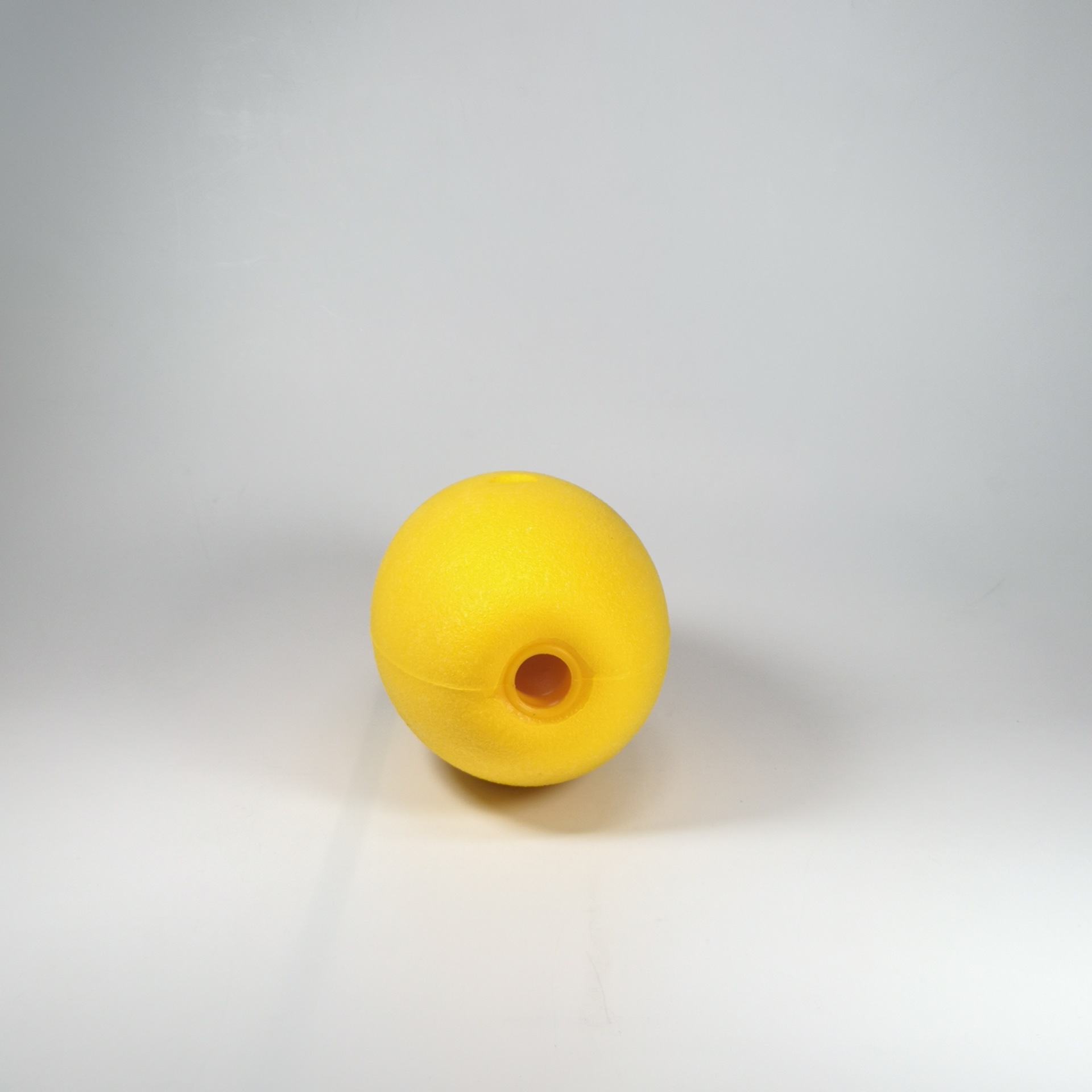 Yqe-15 Oval Eva Float Hard Eva Foam Float Manufacturer 125*160*28 Silver Ball