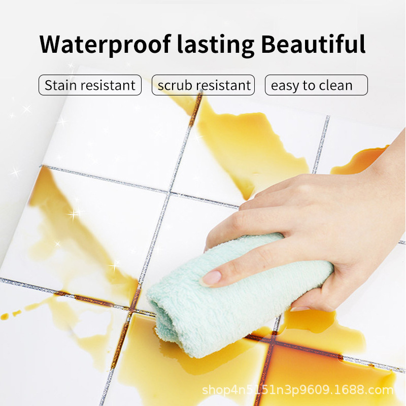 Manufacturer Customized Tile Caulking Agent, Wall Anti-Mildew Caulking Agent, Floor Tile Waterproof Caulking Agent, Caulking Glue Cross-Border