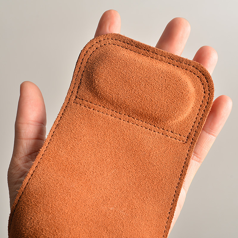 Pull-up booster belt hard pull iron fitness gloves Palm guard single bar anti-off wrist strap lying push-pull back wrist guard