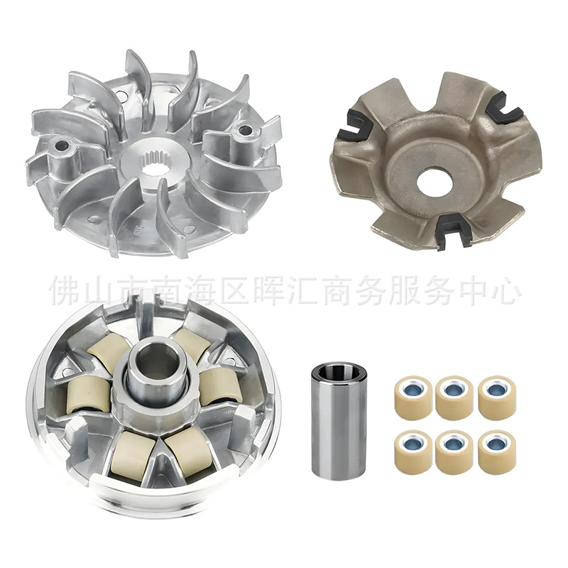 Motorcycle Front Belt Pulley Ds150 Ws Cs125 Gs150Cc Active Wheel Front Drive Clutch Front Pulley