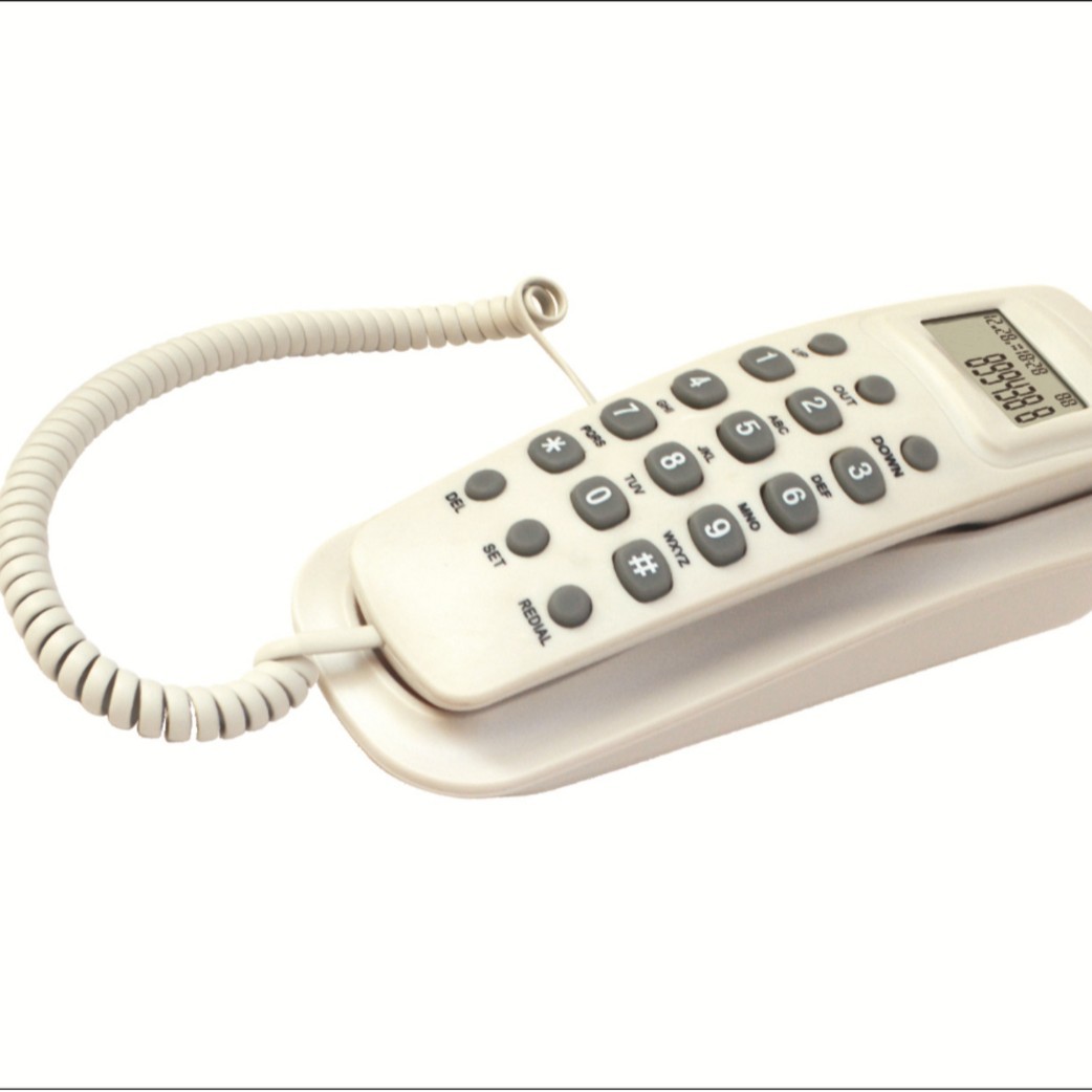 KX-T1039 wall-mounted telephone hotel office telephone landline wall-mounted small extension telephone
