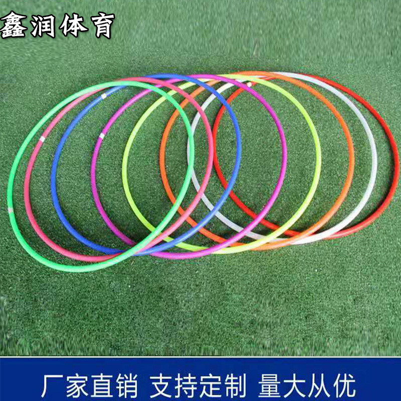Хула-хуп для ритмической гимнастики, фитнес-круг, детский хула-хуп для детского сада, пластиковый круг для похудения, оптовая продажа