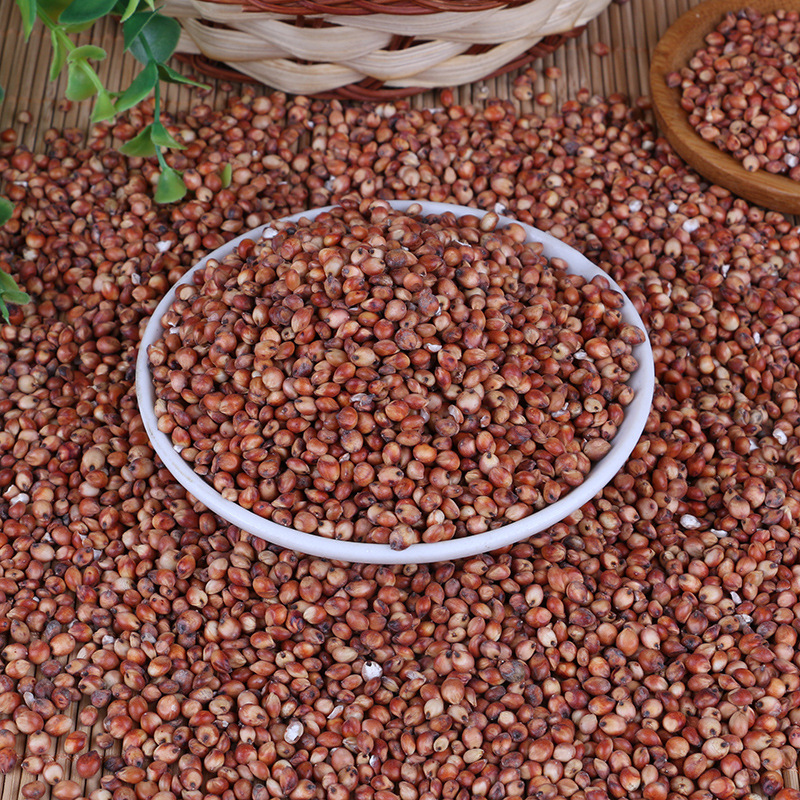 in stock wholesale skin red sorghum brewing new and waxy red sorghum vinegar Australia northeast japonica sorghum rice 100kg