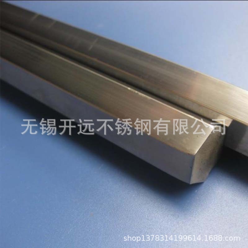 Supply of Stainless Steel Hexagonal Bars, Zero-Cut Bright Easy-Turning Bars, Stainless Steel Hexagonal Bars for Lathes, Spot Wholesale