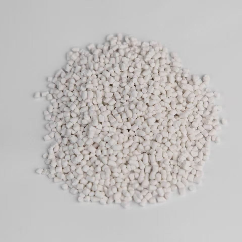 Manufacturer Supplies Calcium Carbonate Filler Masterbatch for Injection Molding and Blown Film Plastic, Calcium Carbonate Filler Masterbatch