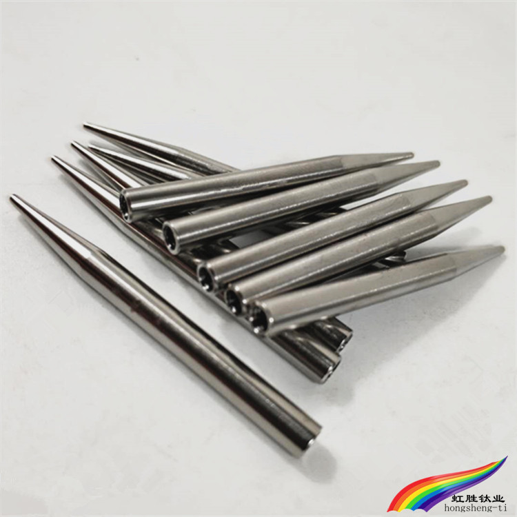 Tc4 Titanium Alloy Probe, No Rust, Wear-Resistant, Light Weight, Titanium Products Baoji