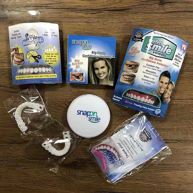 Whitening Braces for the Elderly, Eating Braces, Simulated Chewing Braces, Correction and Shaping, Universal Tooth Defect Repair Braces