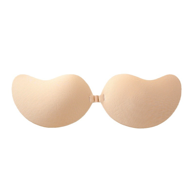 Mango Breast Patch Small Breast Push-Up Waterproof Invisible Summer Women's Sling Wedding Dress Thin Push-Up Breast Patch Intimates