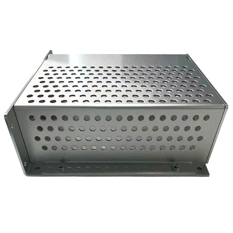 Manufacturer Customized Sheet Metal Industrial Computer Cooling Chassis Server Power Supply Shell Aluminum Shell Aluminum Alloy Shell Processing