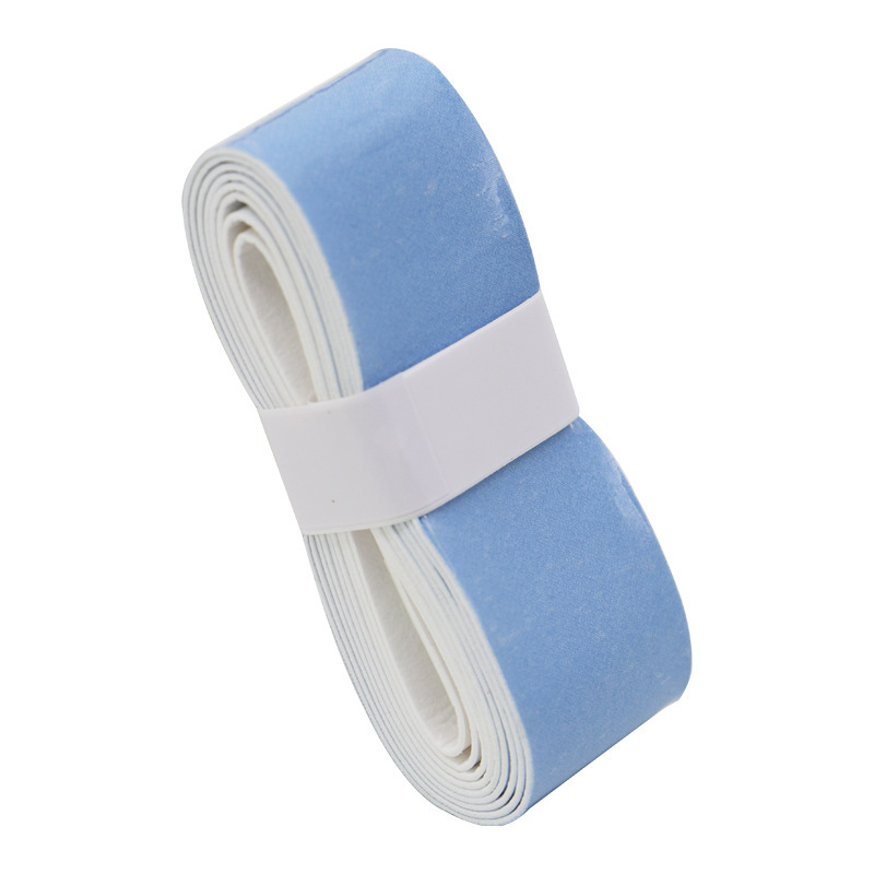 Badminton Racket Flat Gradient Color Grip Tape Sticky Non-Slip Sweat-Absorbent Tape Racket Fishing Rod Handle Wrap Tape Wholesale