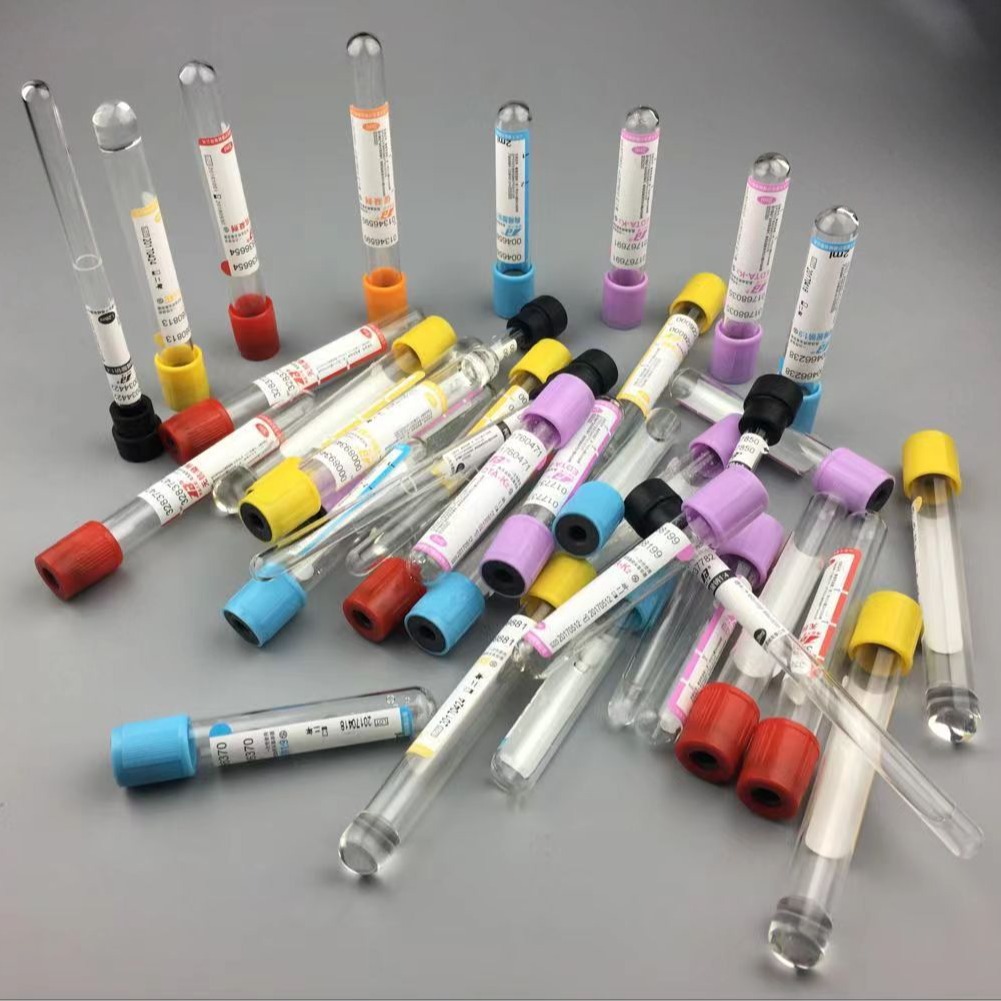 Disposable Medical Negative Pressure Vacuum Blood Collection Coagulation Tube Ordinary Blood Regular Collection Tube Production Manufacturer
