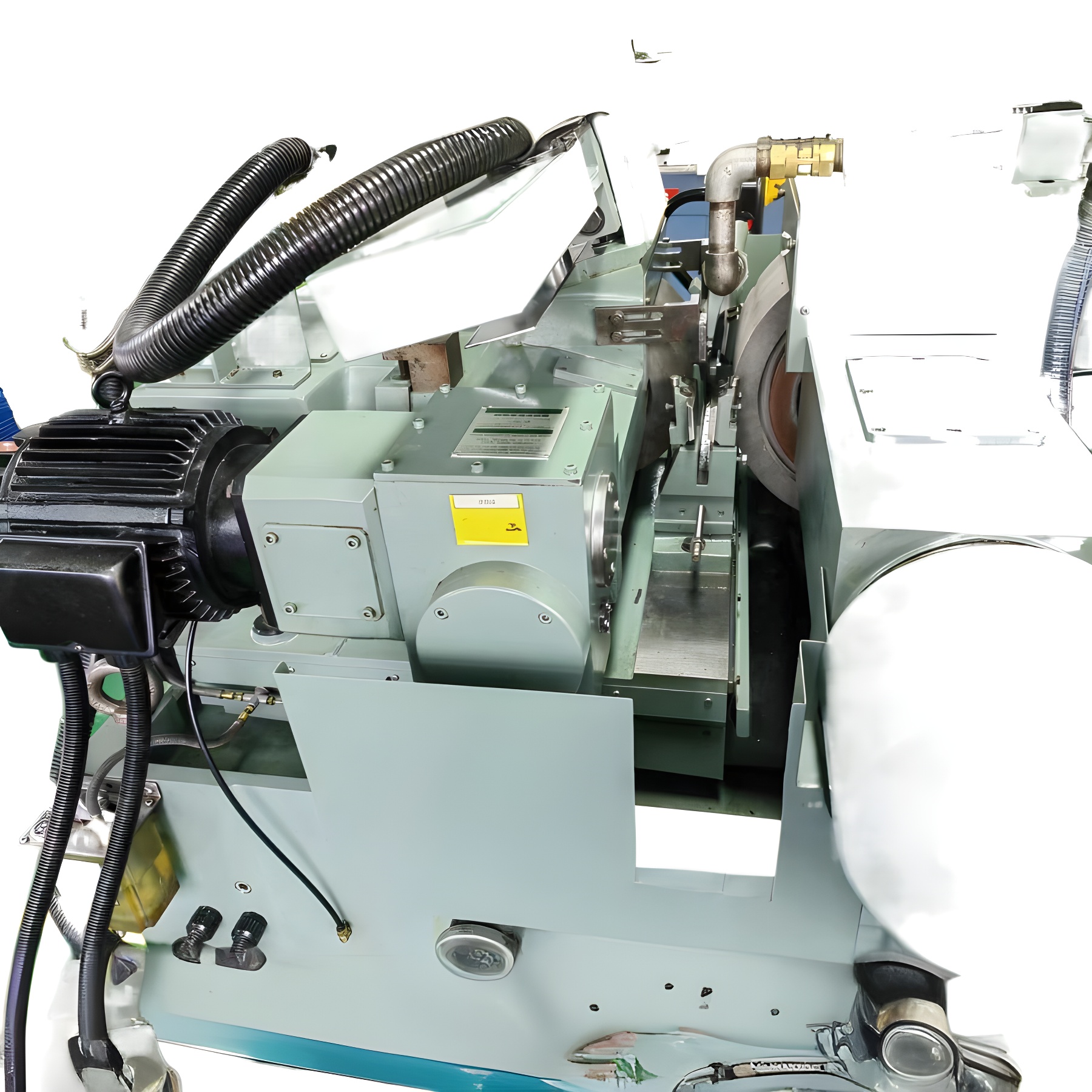 Second-hand original imported Japanese Omiya 18BR-200 high precision centreless grinder