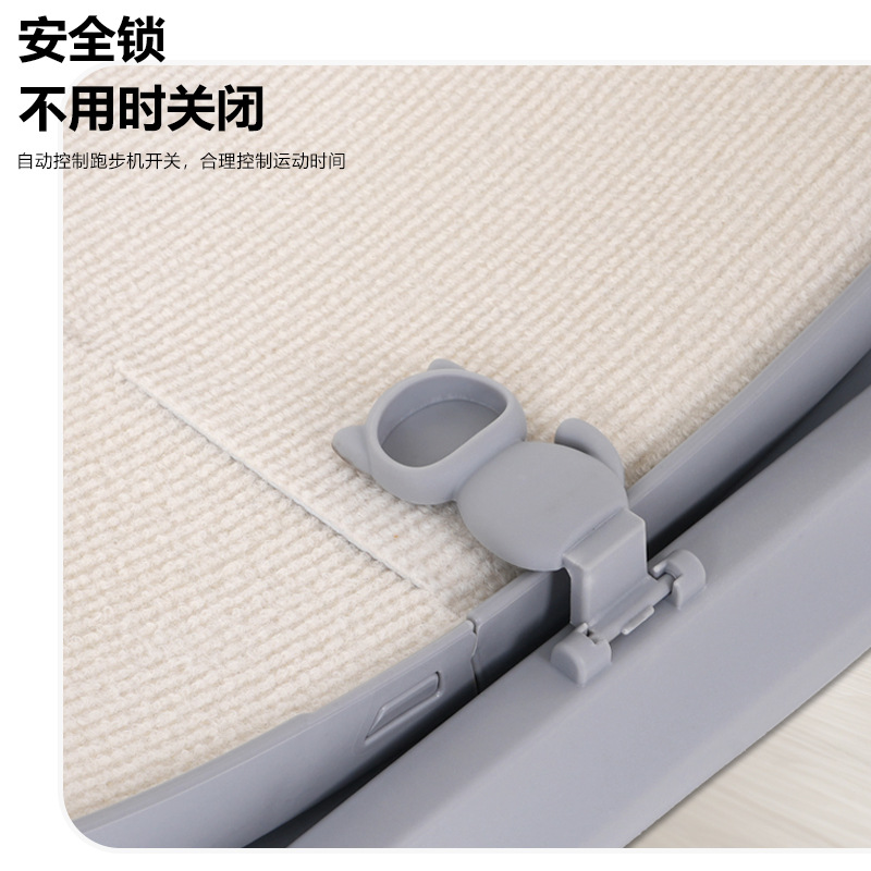 Cross-border Cat Treadmill Pet Fitness Roller Anti-pinch Sports Running Wheel Cat Climbing Rack Cat Toys Pet Supplies