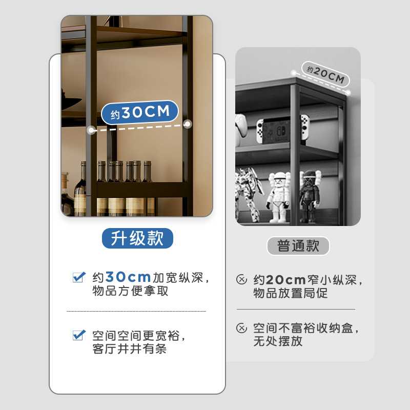 Wine Cabinet Wall living room display cabinet commercial wine rack 2023 new home cabinet locker restaurant New Chinese style