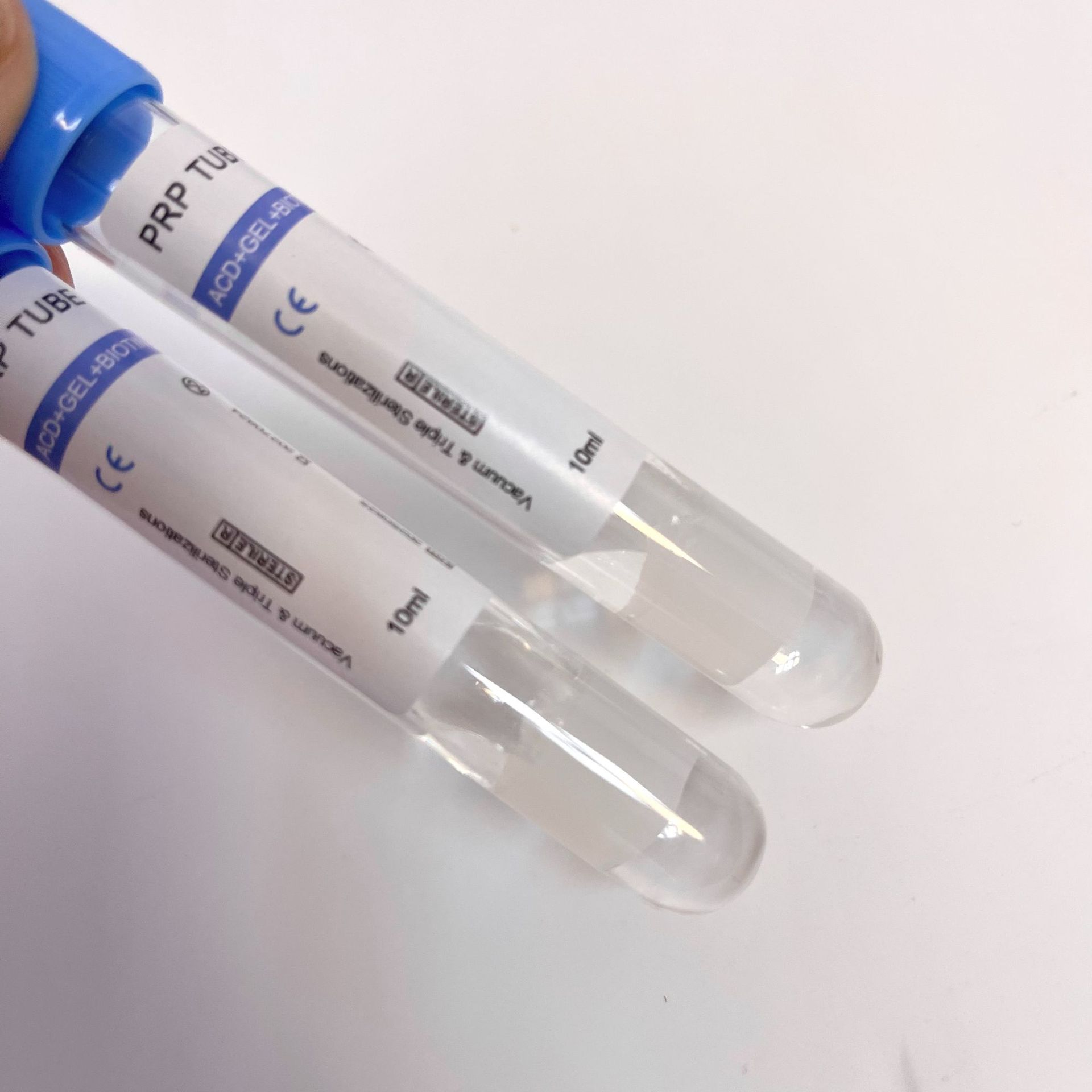 Disposable Vacuum Negative Pressure Blood Collection Tube Acd+Gel+Biotin Prp for Hair Treatment Vacuum Blood Collection Tube