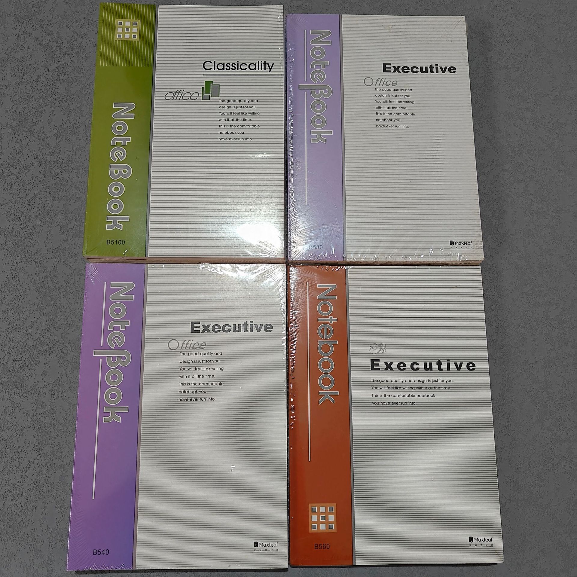 Mary flat stall office soft copy book S series meeting Record Office book flat stall easy to use without degumming 32k notes B5