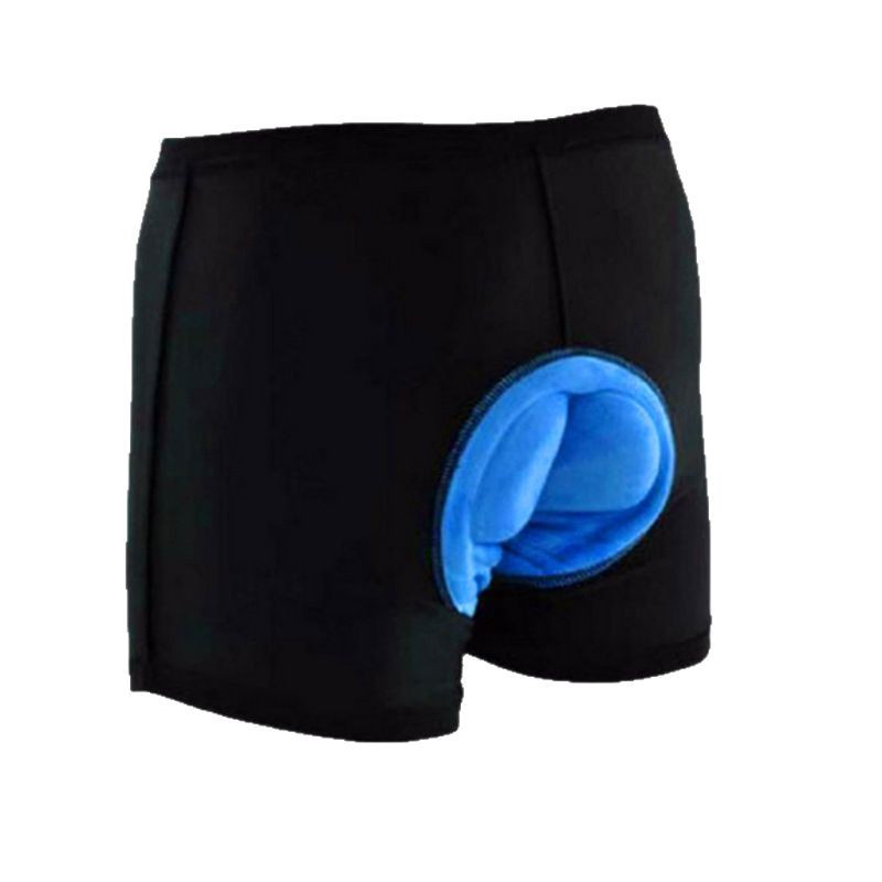 Bicycle Riding Underwear Men's Thickened Silicone Mountain Cycling Pants Quick-drying Highway Bike Shorts Four Seasons Bicycle Equipment