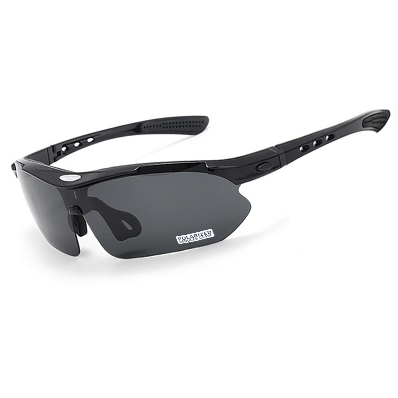 Spot 0089 Polarized Cycling Glasses Outdoor Real-Life Cs Black Shooting Tactical Goggles Night Vision Sports Sunglasses