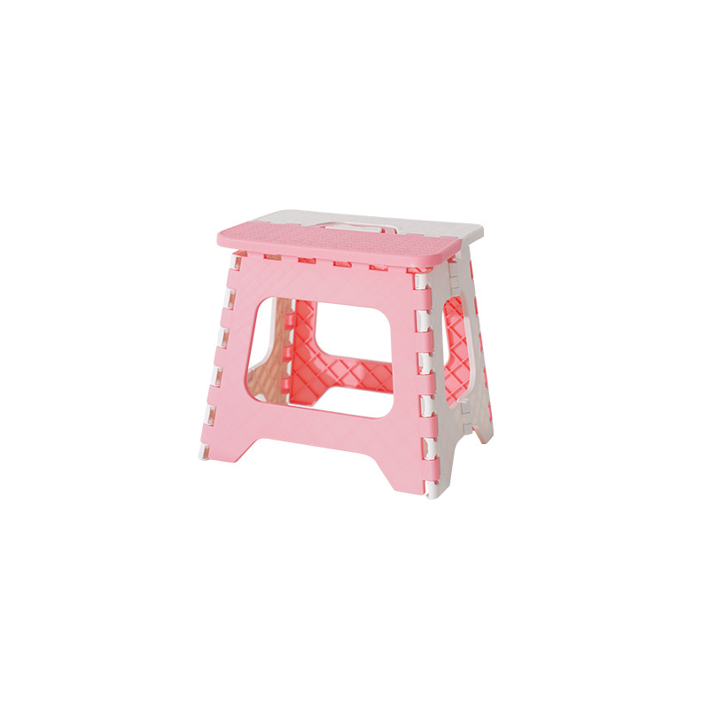 Folding Stool for Home Use, Portable Small Bench, Thickened Plastic Chair, Outdoor Fishing Stool, Footstool, Train Folding Ladder Stool