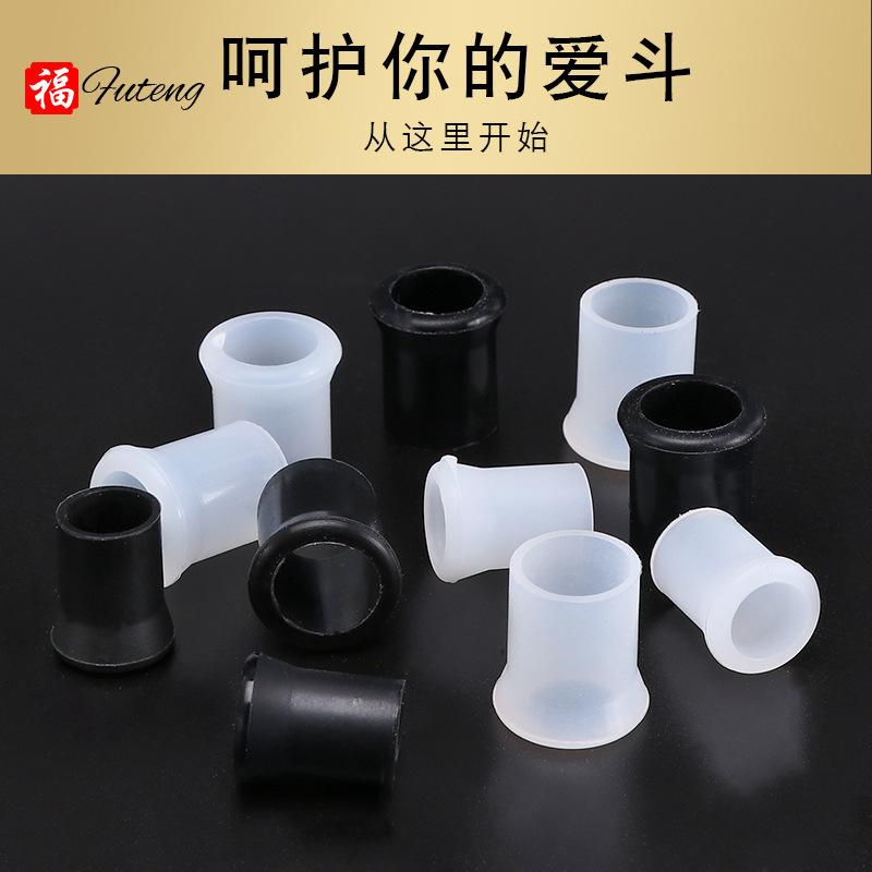 Pipe Mouthpiece, Smoking Accessories, Silicone Cigarette Handle Mouthpiece, Food Grade Cigarette Holder Protective Cover, Pipe Mouthpiece, Ready for Sale