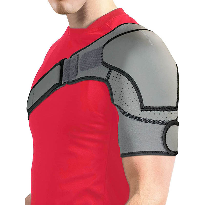 Sports Pressure Shoulder Pad Can Add Ice Bag Shoulder Pad Breathable Adjustable Shoulder Pad Strap Pressure Anti-strain Shoulder Pad