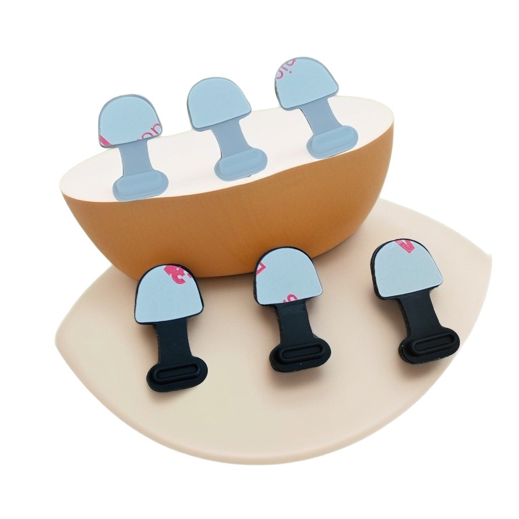 Mobile Phone Dust Plug Type-C Interface Self-Adhesive Silicone Plug for Android Charger Digital