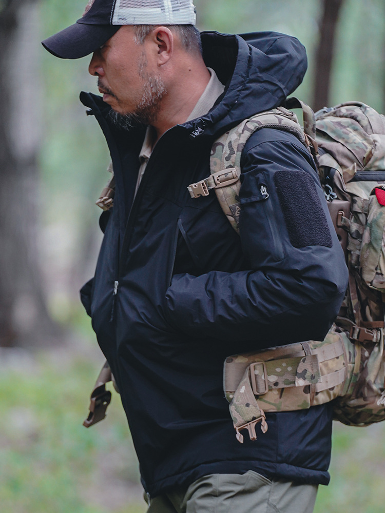 Forbearance 2.0 Outdoor Winter American Heavy Tactical Cotton-padded Coat Camouflage Winter Wear Men's Cotton-padded Coat Thickened Cold-proof Clothing