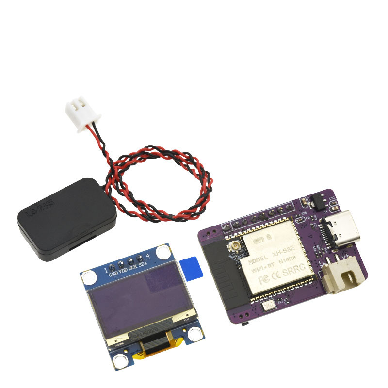 Mini Esp32-S3-N16R8 Development Board Xiaozhi Ai Voice Dialogue Robot with 0.96inch Oled Screens