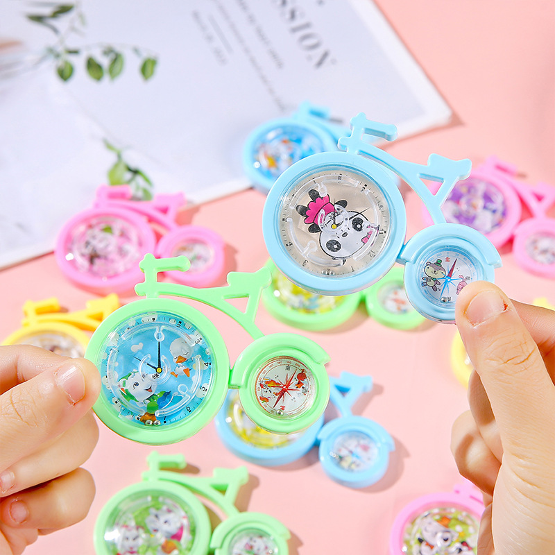 Cartoon puzzle maze bicycle leisure bicycle small maze night market stall toy kindergarten small toy batch