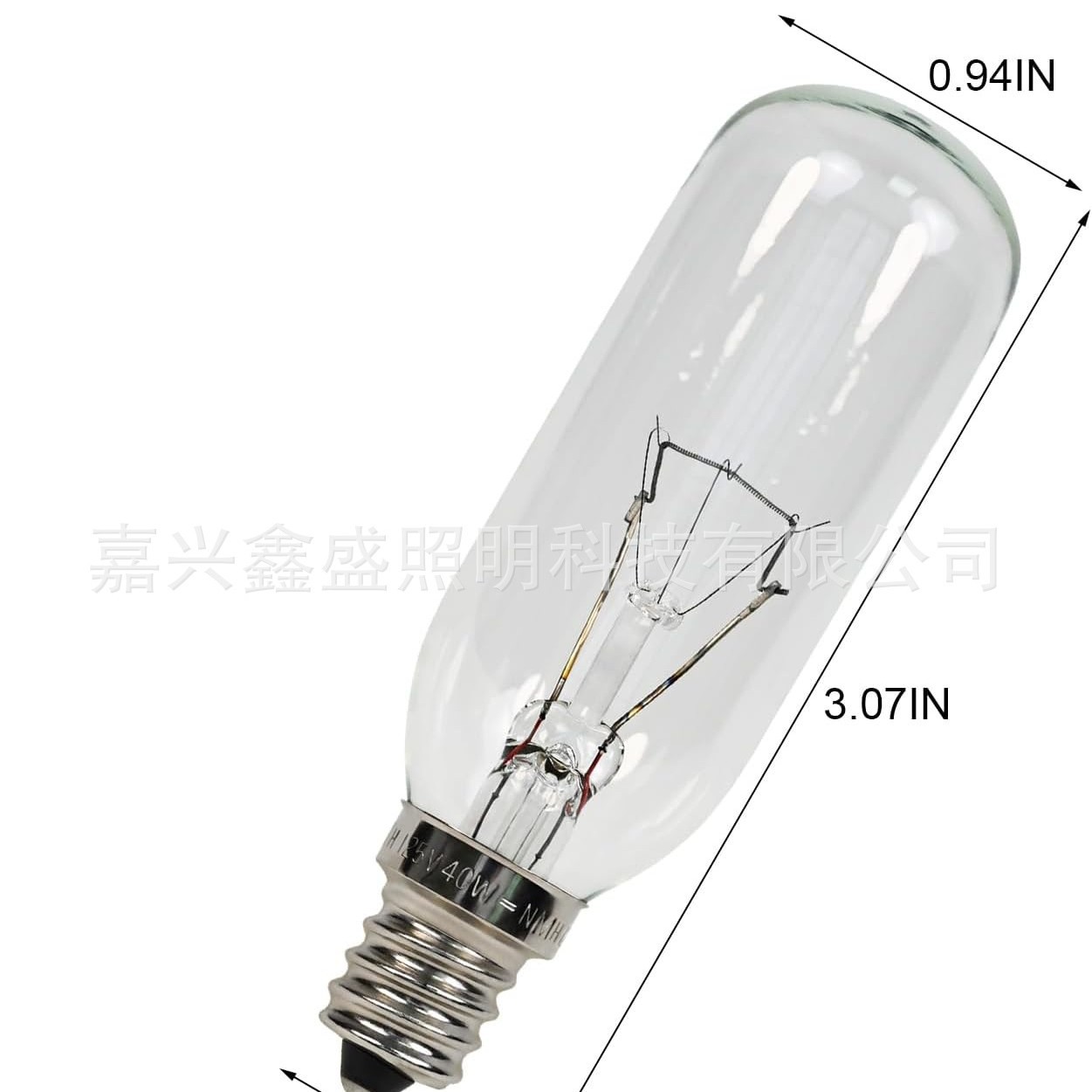 Cross-Border Supply of T25 Oil Fume Refrigerator Bubble Oven Bubble Bulb 25W40W E12