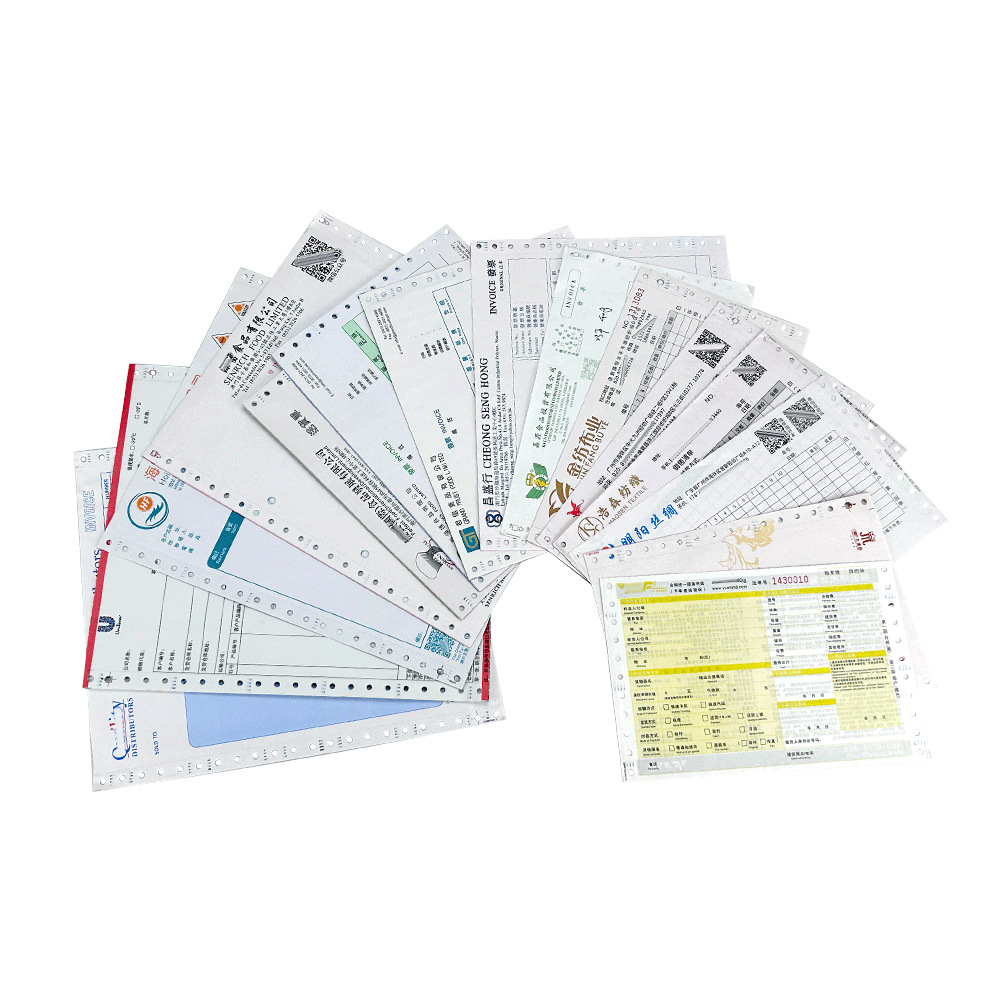 Квитанция на оплату воды группы компаний с двумя листами 24см x 14см 2-листовая бумага