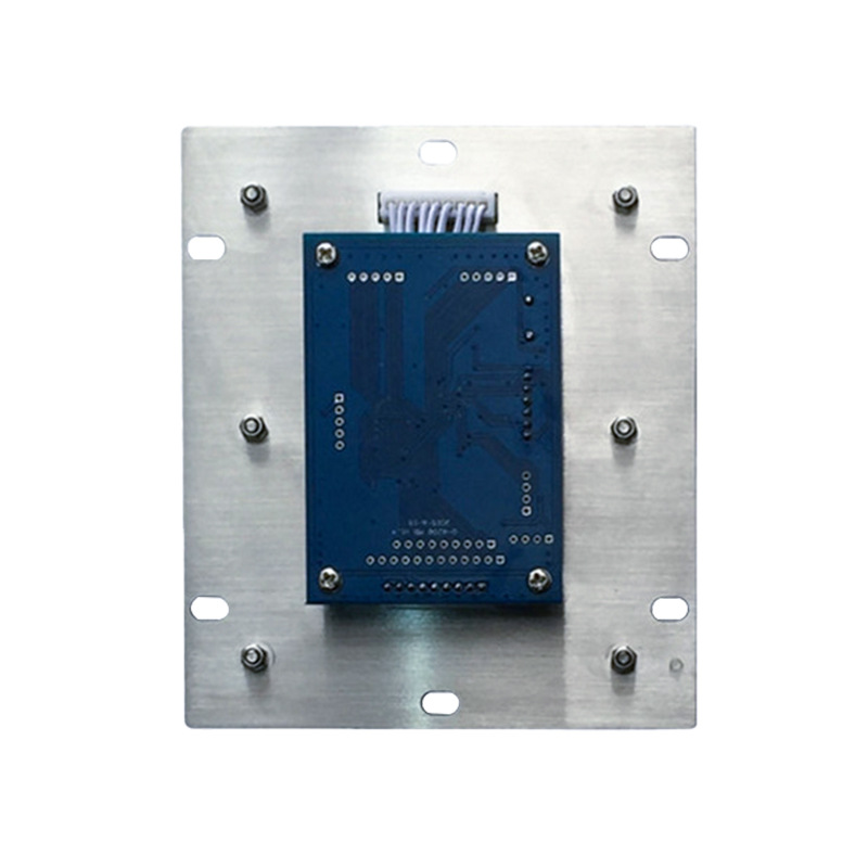 Dawo D-8246 Metal Numeric Keypad 20-Key Password Input Keyboard Dedicated to Automated Self-Service Equipment