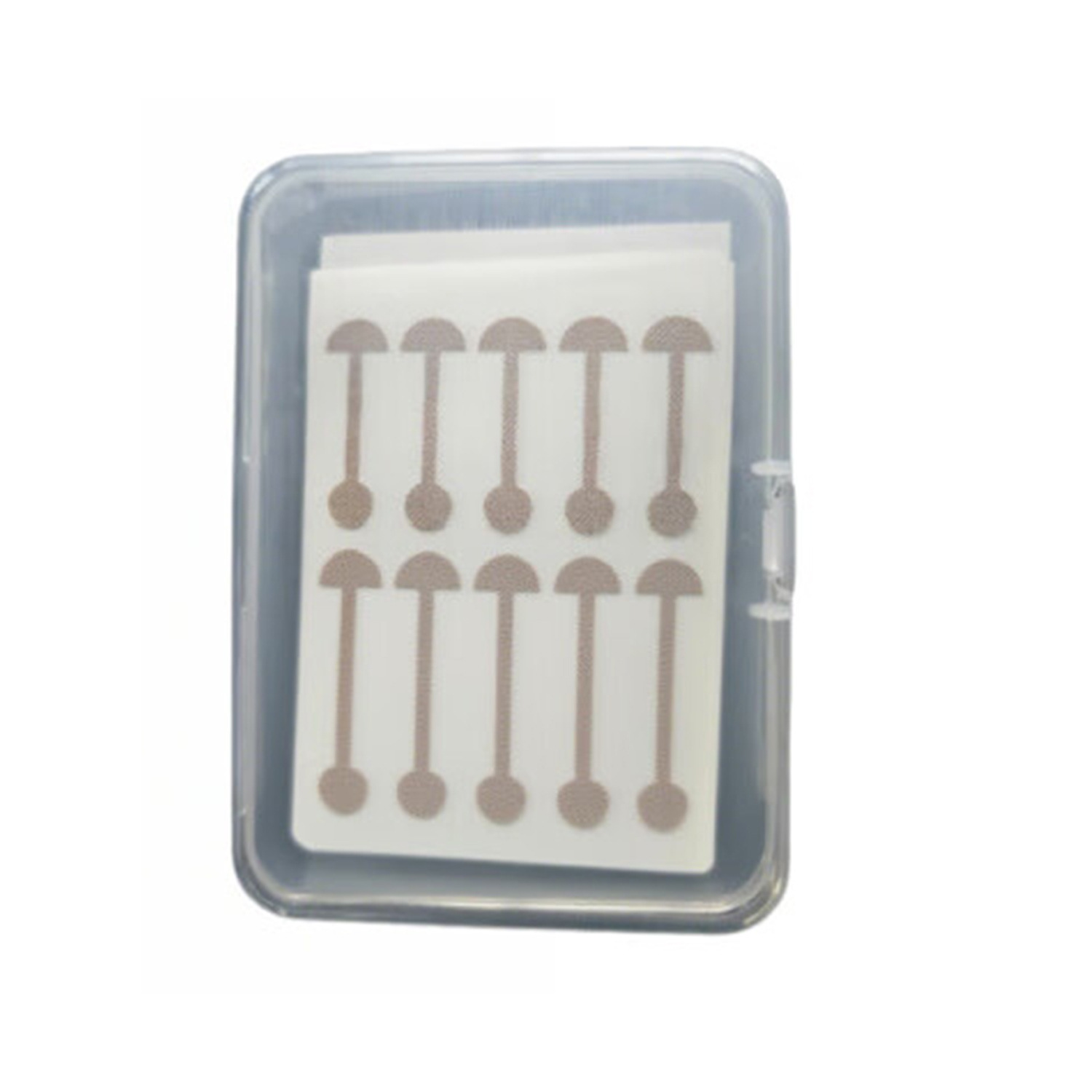 Small Dumbbell Nose Patch, Soft Elastic and Sticky Nose Patch, Nose Hole Reduction, Large Repair, Orthopedic Nose Beauty Artifact, Nose Patch