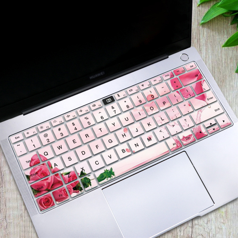 Applicable to 20 Huawei matebook14 keyboard film D15/magicbookpro 16.1 keyboard protective film