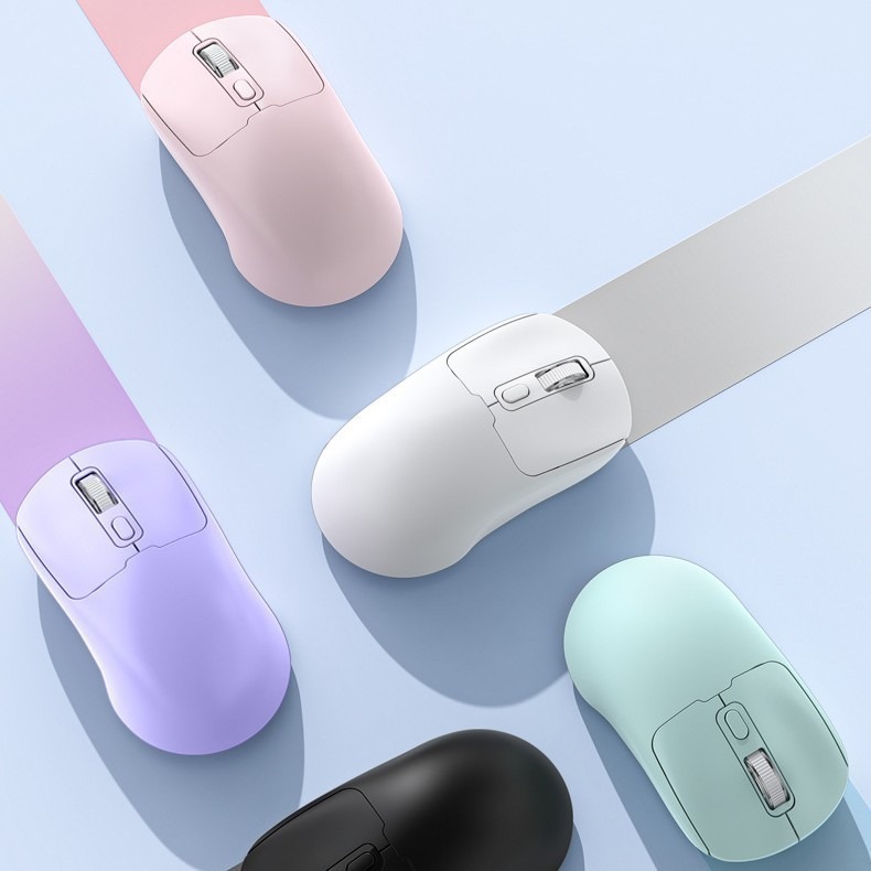 Беспроводная мышь TYPE-C GPW новая, с Bluetooth, двойной режим, офисная, для ноутбуков, кросс-игровая, тихая, качественная