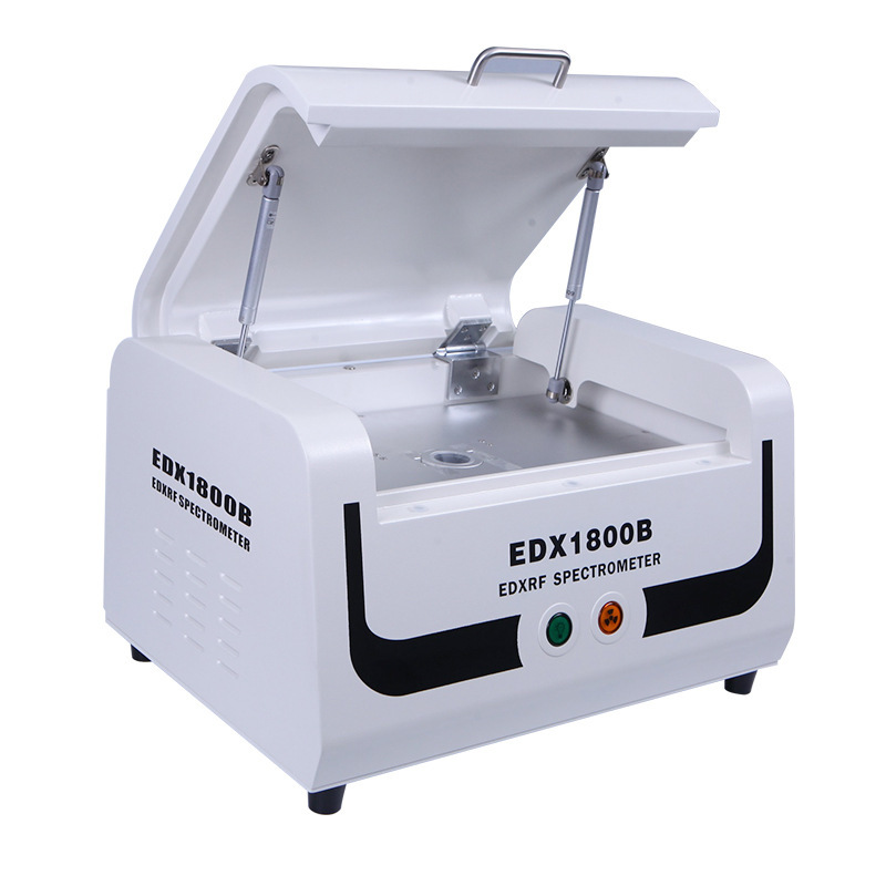 Good spectrum Rohs detector EDX1800B halogen environmental protection detector X-ray fluorescence spectrometer XRF analyzer