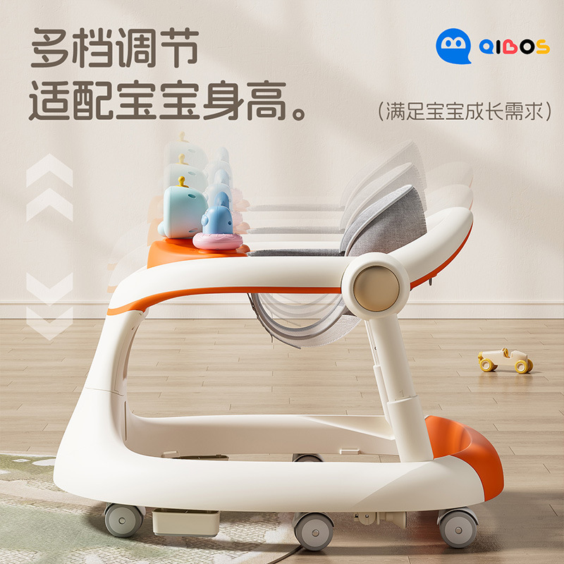 Baby Walker Anti-O-Leg Stroller 6 Months and One Year Old Baby Stroller Anti-Rollover Kidsren's Walker Multi-Function