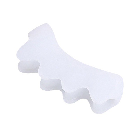 Men's and women's toe valgus orthosis adult separator five toe splitter children's overlapping toe care clip