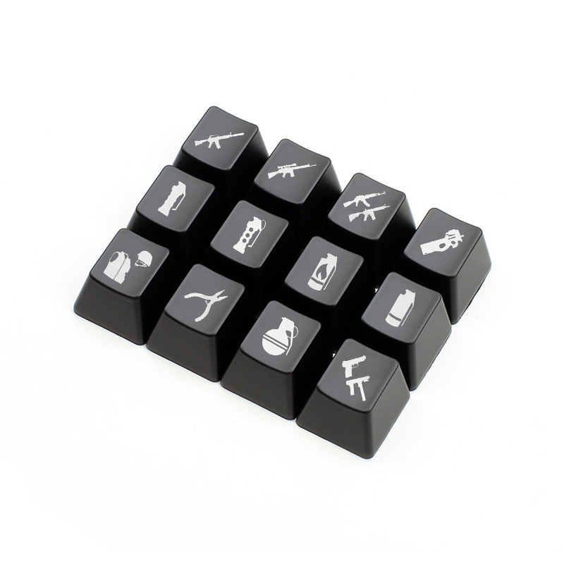 Custom Keycaps Keycaps Custom Mechanical Keyboard Custom Single Blank Metal Keycap Pbt Custom DIY