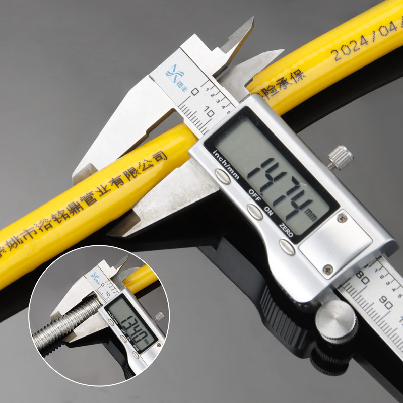 3-Point Stainless Steel Gas Pipe 304 Stainless Steel Corrugated Pipe Hose Natural Gas Pipe Stove Connection Hose