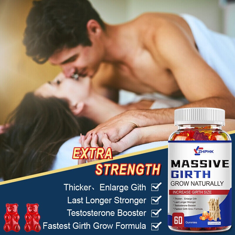 Trans-Overseas Trade Absorbs Male Gummy o-em OEM Processing Sleep Dietary Nutrition Gummy Bear