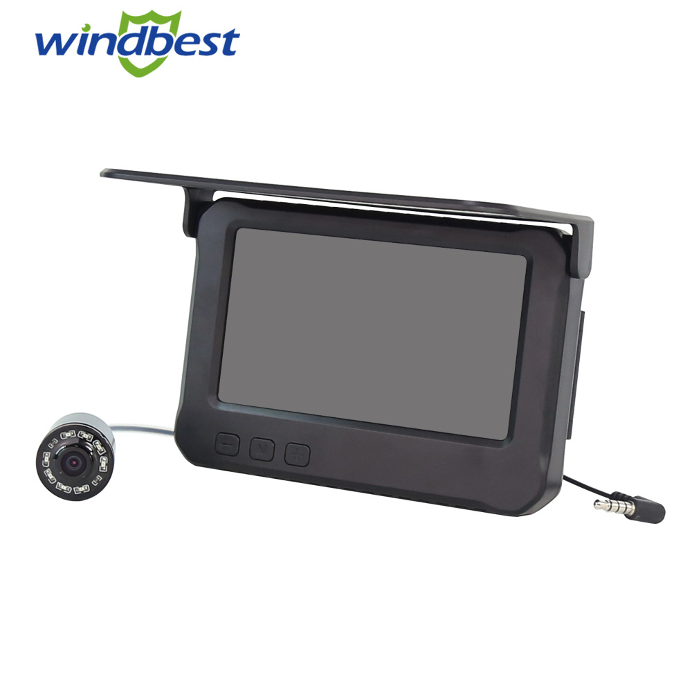 4.3 inch visual fishing fish finder Рыболовные камеры