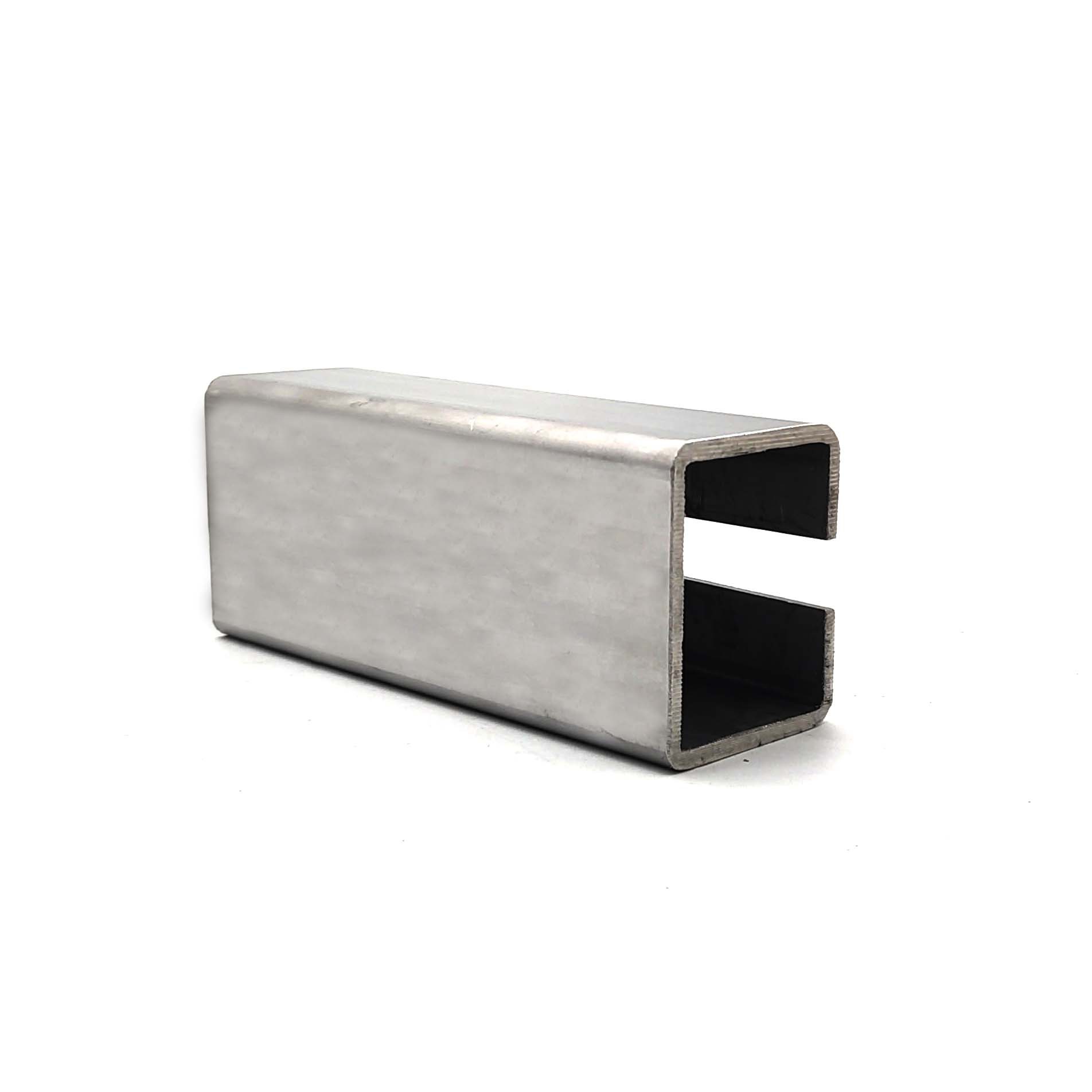 Cold-Bent Rail C-Shaped Steel Conveyor Lifting C-Shaped Track Heavy-Duty Door Stainless Steel C-Shaped Track