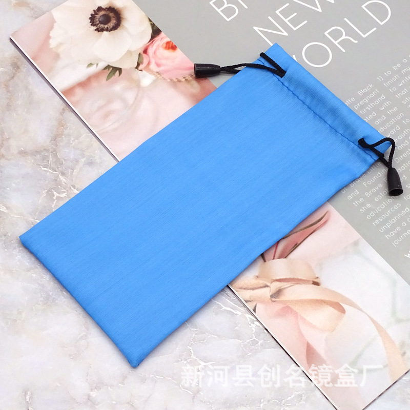 Factory in stock wholesale glasses bag storage bag sunglasses bag sunglasses reading glasses cloth bag