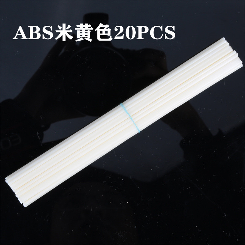 PVC ABS PP PE flat double strand plastic welding rod color long and short specifications material bumper repair machine